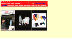 Desktop Screenshot of kunststoff-grimm.de